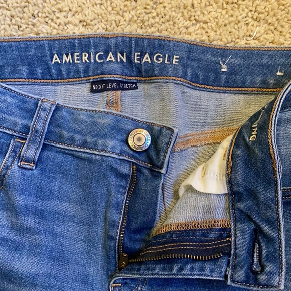 AMERICAN EAGLE women’s JEANS. SIZE 10 LONG. - Picture 2 of 15